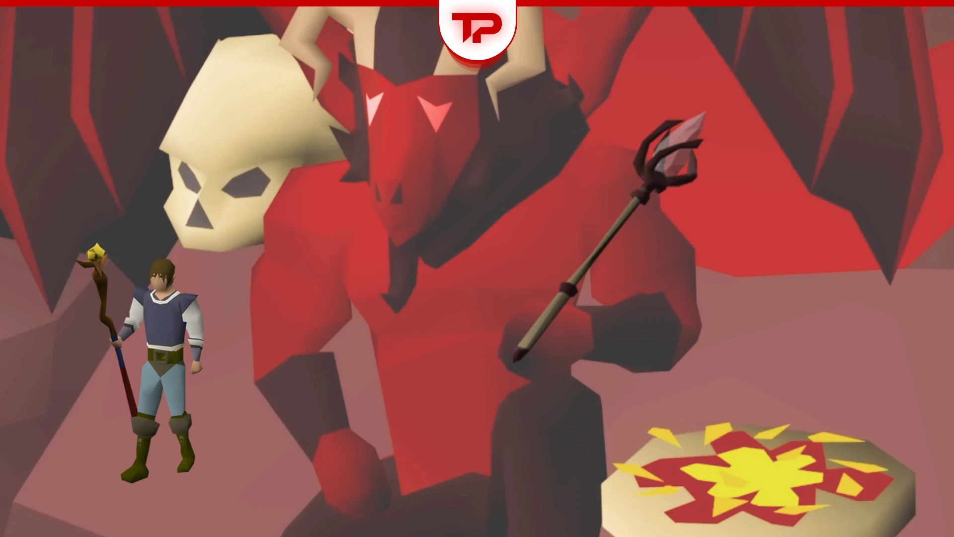 OSRS Powered Staff