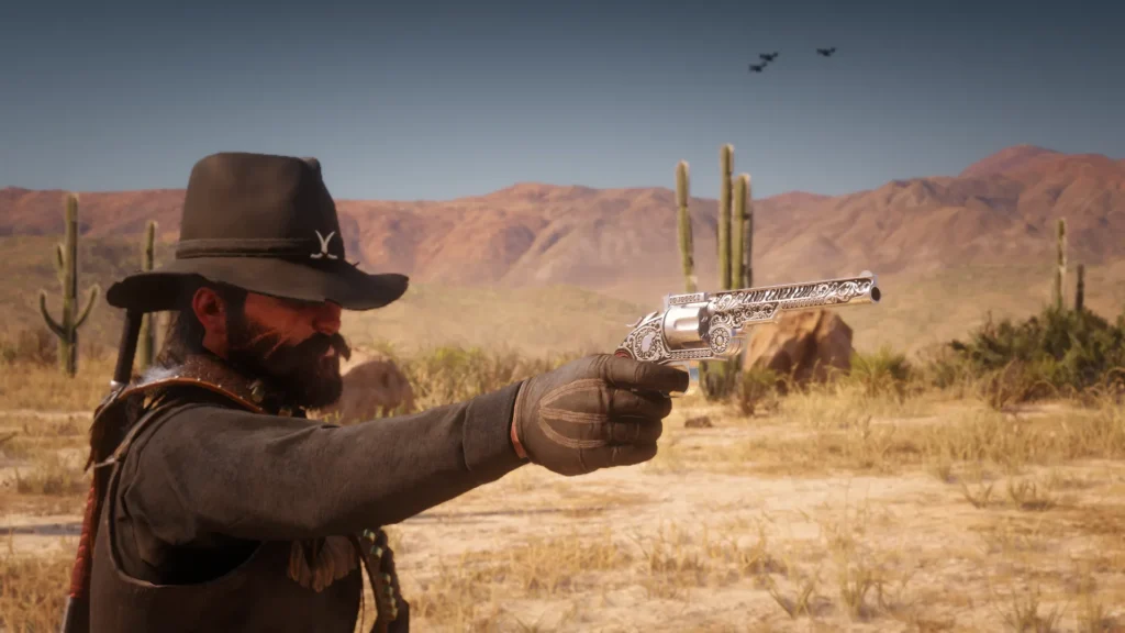 RDR2 Best Revolvers Calloway's Revolver