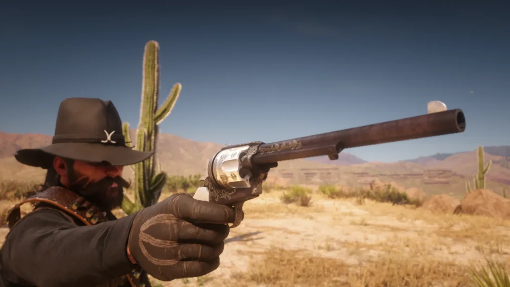 RDR2 Best Revolvers Cattleman Revolver