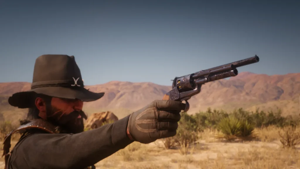 RDR2 Best Revolvers LeMat Revolver