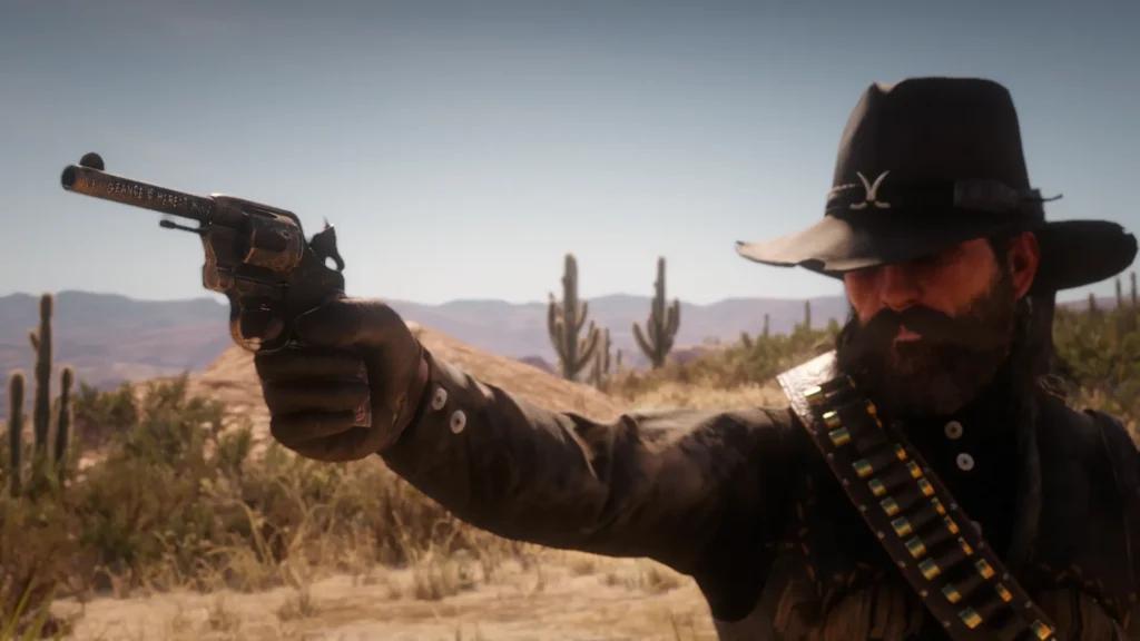 RDR2 Best Revolvers Micah's Revolver