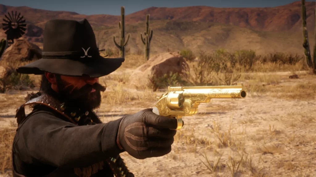 RDR2 Best Revolvers Otis Miller's Revolver