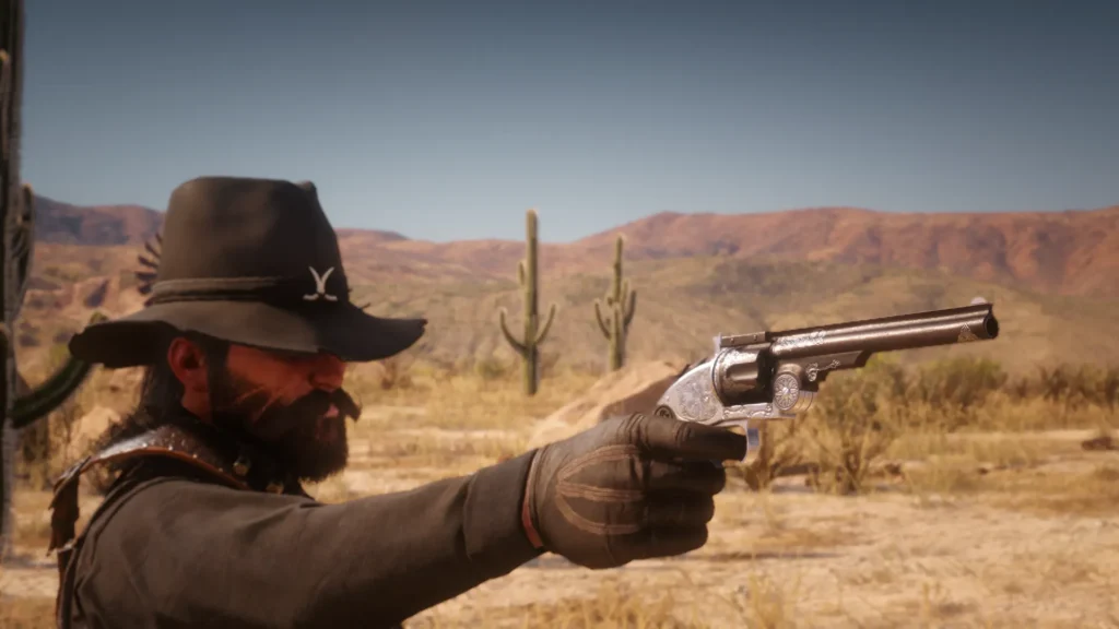 RDR2 Best Revolvers Schofield Revolver