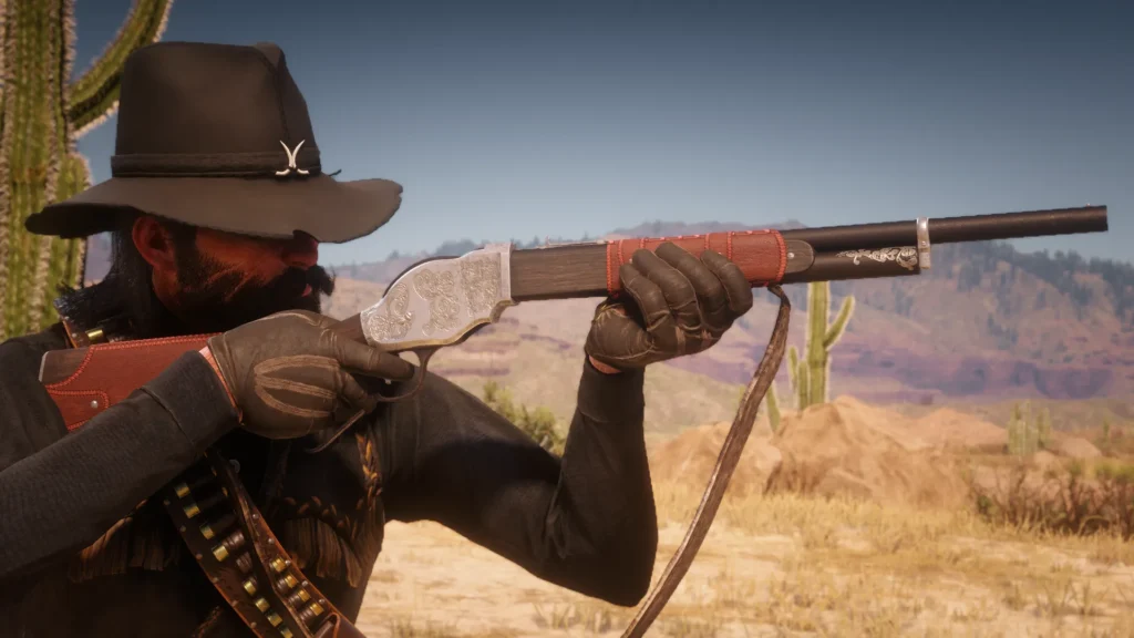 RDR2 Best Shotguns Repeating Shotgun