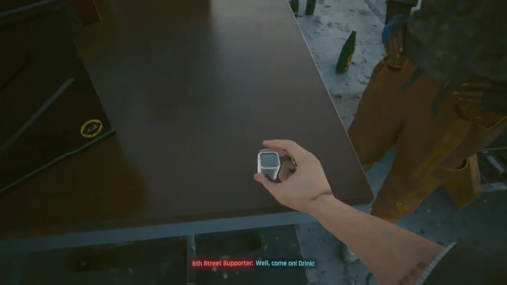 Stadium Love Side Gig Quest Guide in Cyberpunk 2077 guide