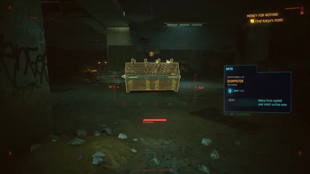 Money For Nothing Quest