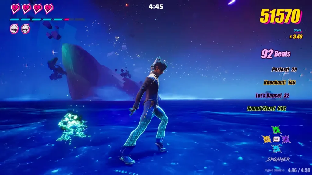 Dead as Disco Dancing Affects Your Score Multiplier