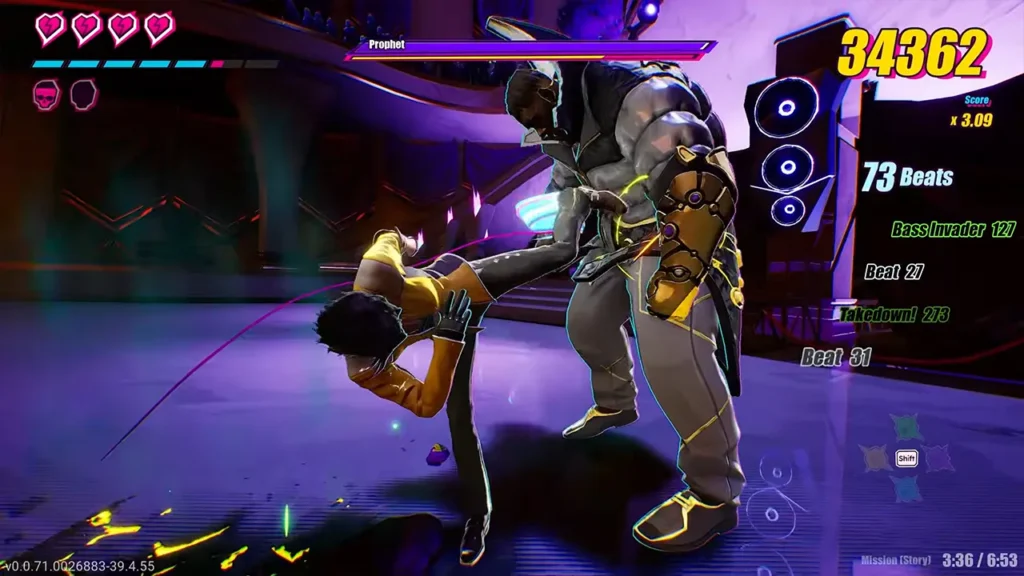 Dead as Disco Prophet Boss Fight