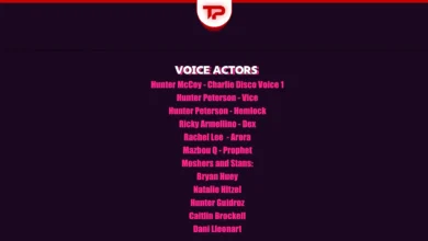 Dead as Disco Voice Actors