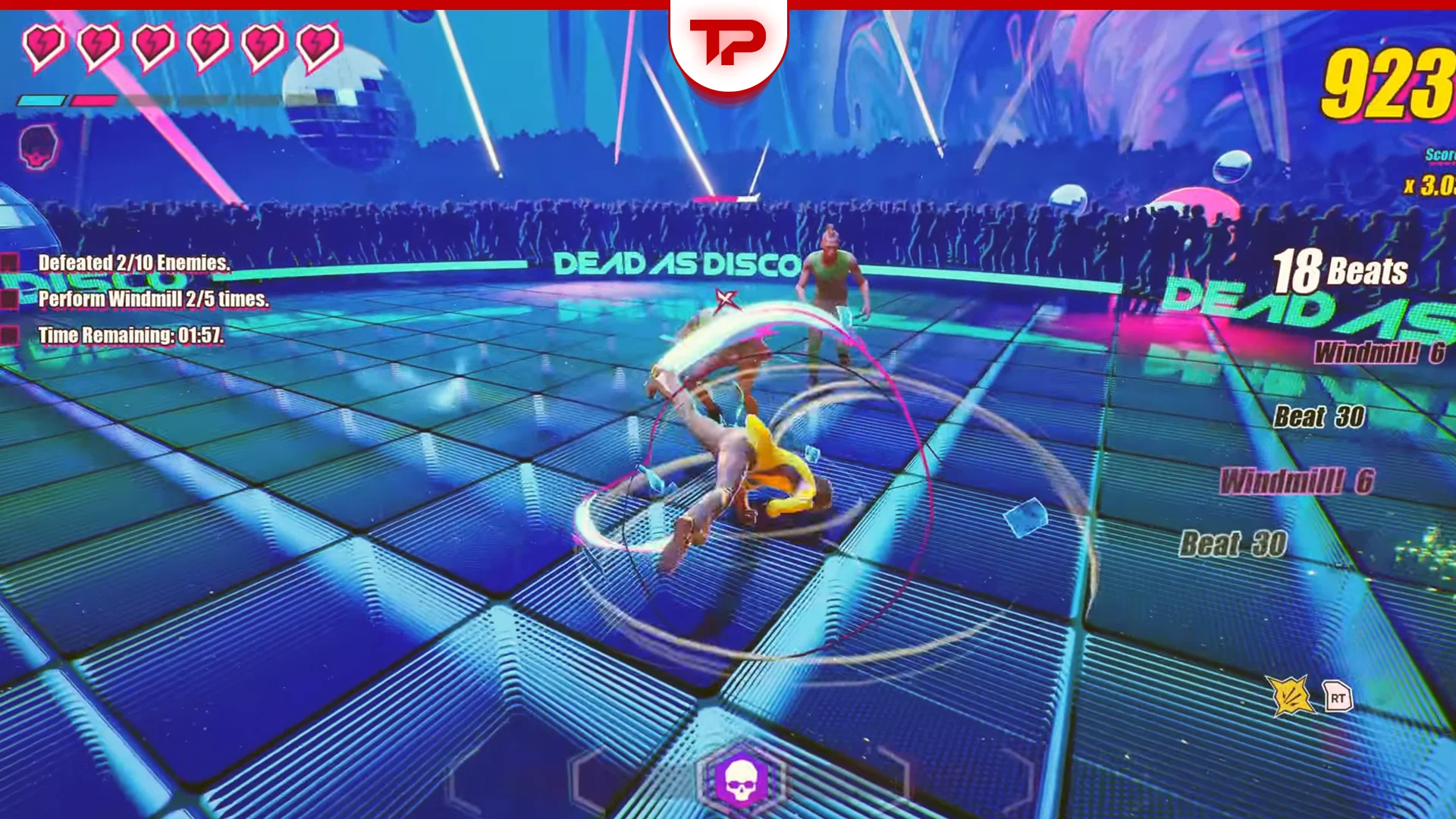 Dead as Disco Windmill Move Guide How to Do It