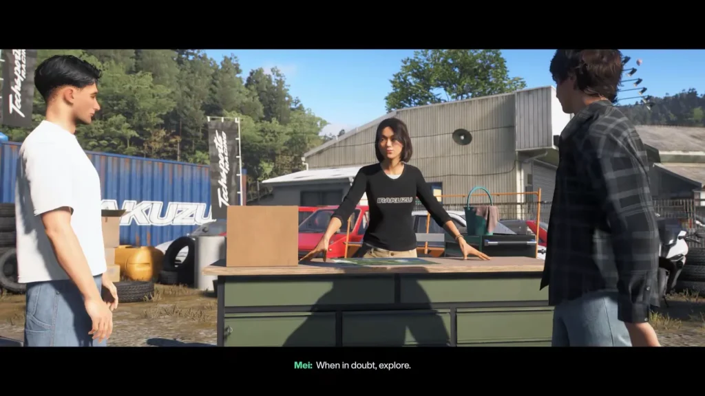 Forza Horizon 6 Mei Voice Actor