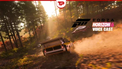 Forza Horizon 6 Voice Actors full cast