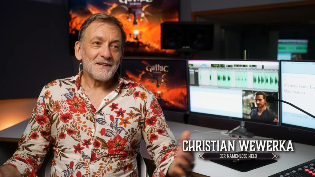 Gothic 1 Remake International Voice Cast
