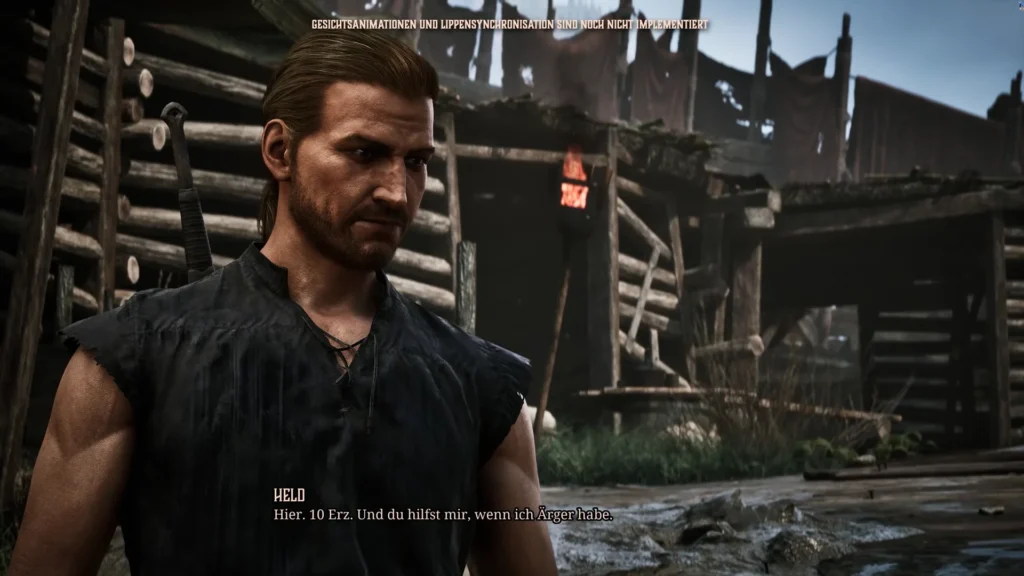Gothic 1 Remake International Voice Cast nameless hero