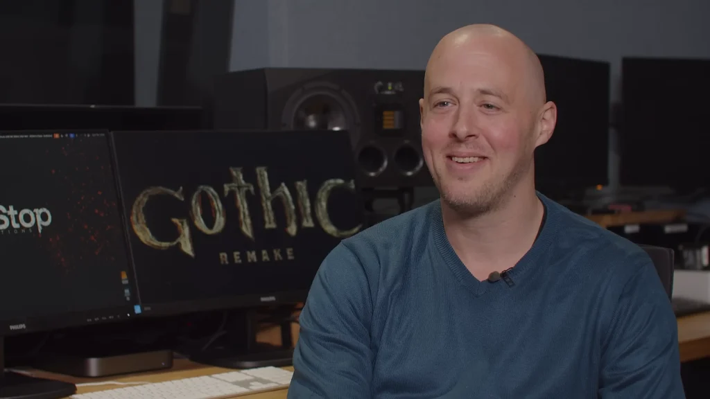 Gothic 1 Remake Voice Actors Adam Diggle