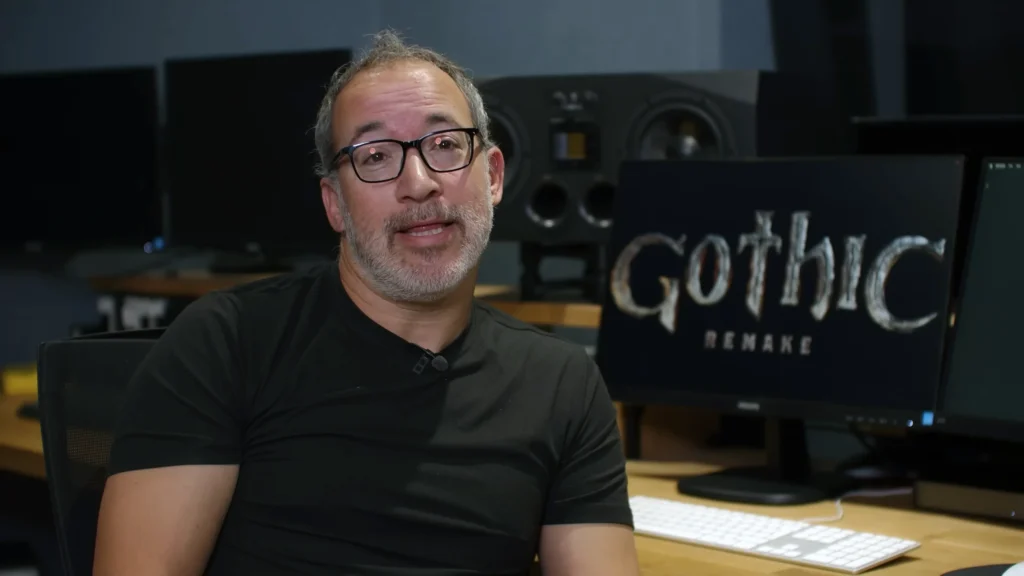 Gothic 1 Remake Voice Actors Andres Williams
