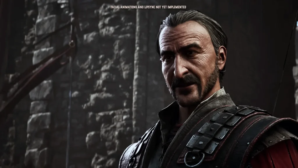 Gothic 1 Remake Voice Actors Andres Williams as Diego