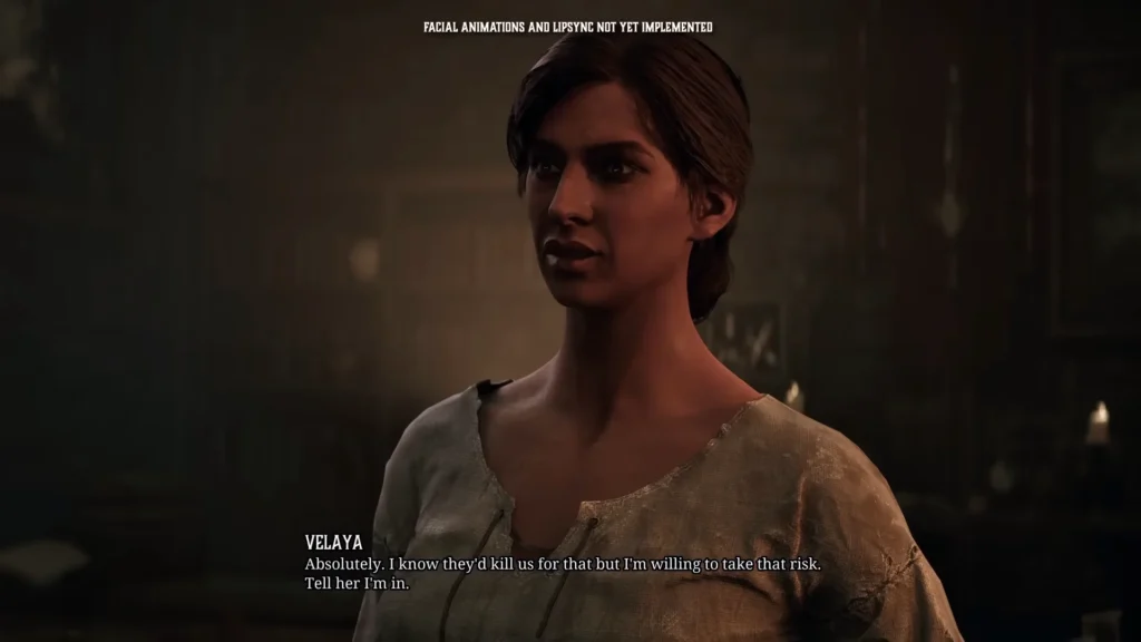 Gothic 1 Remake Voice Actors Emma Gregory as Urnazkrog and Velaya