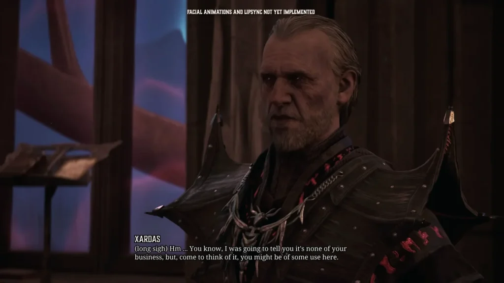 Gothic 1 Remake Voice Actors Harry Myers as Xardas and Various Characters