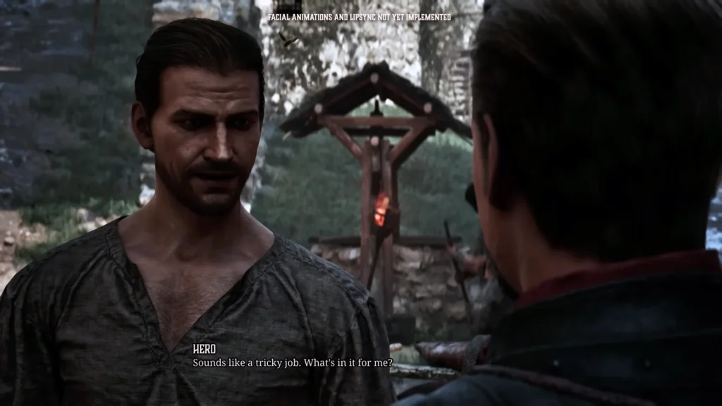 Gothic 1 Remake Voice Actors Joseph May as Nameless Hero