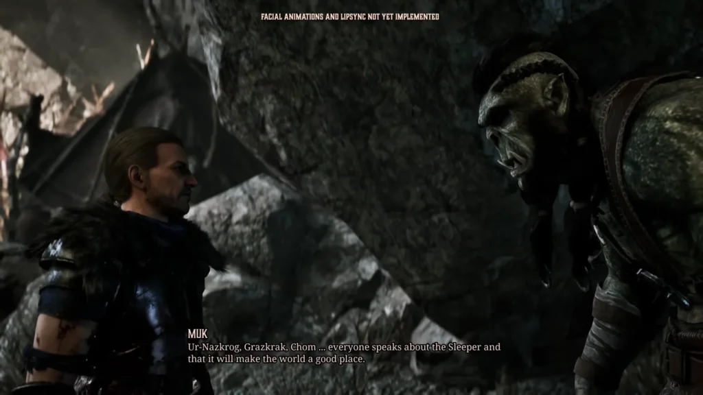Gothic 1 Remake Voice Actors Mark Holden as Tochurnagg, Muk, and Various Characters