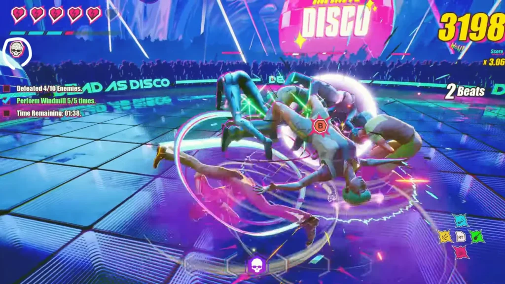 How to Do Windmill Dead as Disco