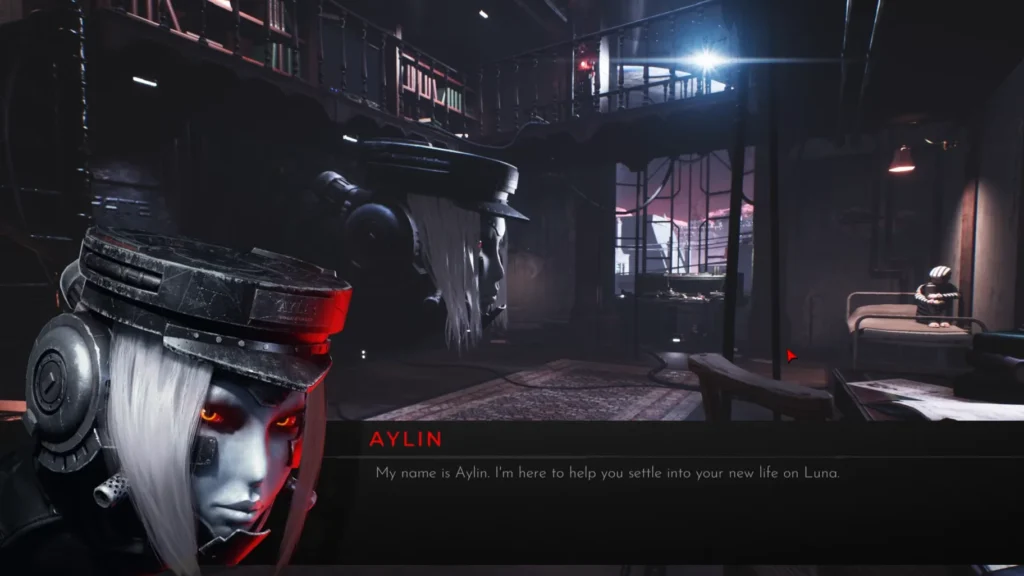 Luna Abyss Aylin Character