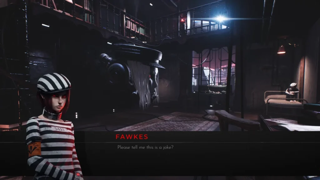 Luna Abyss Main Character Fawkes