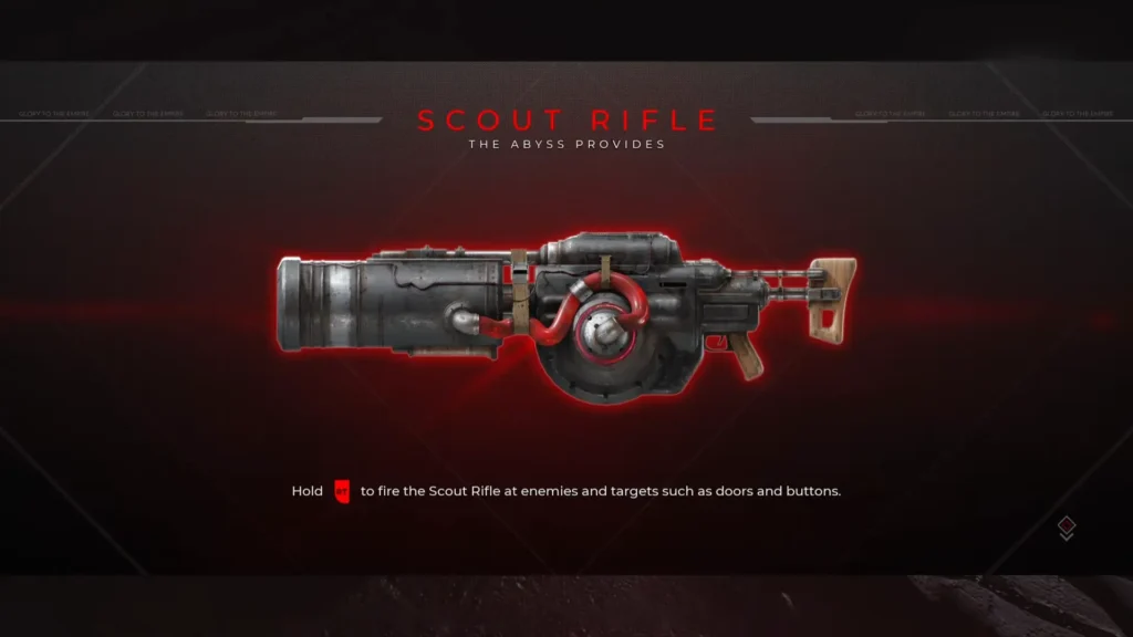 Luna Abyss Weapons