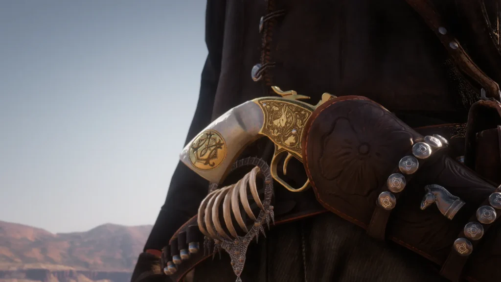 RDR2 All Revolvers and Pistols in Story Mode