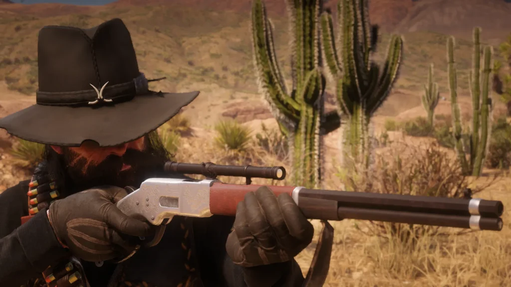 RDR2 Weapon Guide best repeater