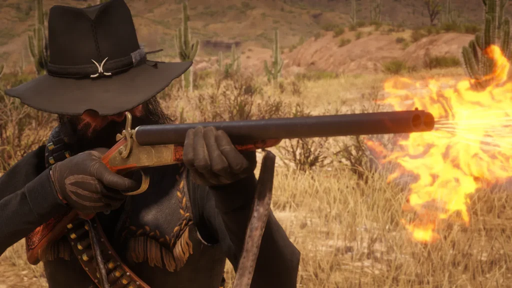 RDR2 Weapon Guide best shotgun