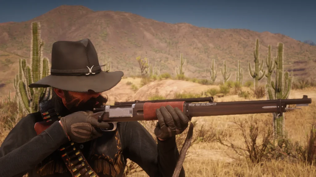 RDR2 Weapon Guide rifle