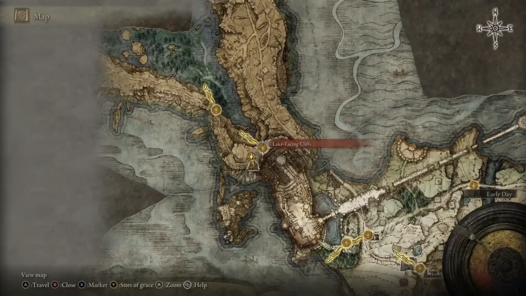 Church of Irith Liurnia Sacred Tear Location