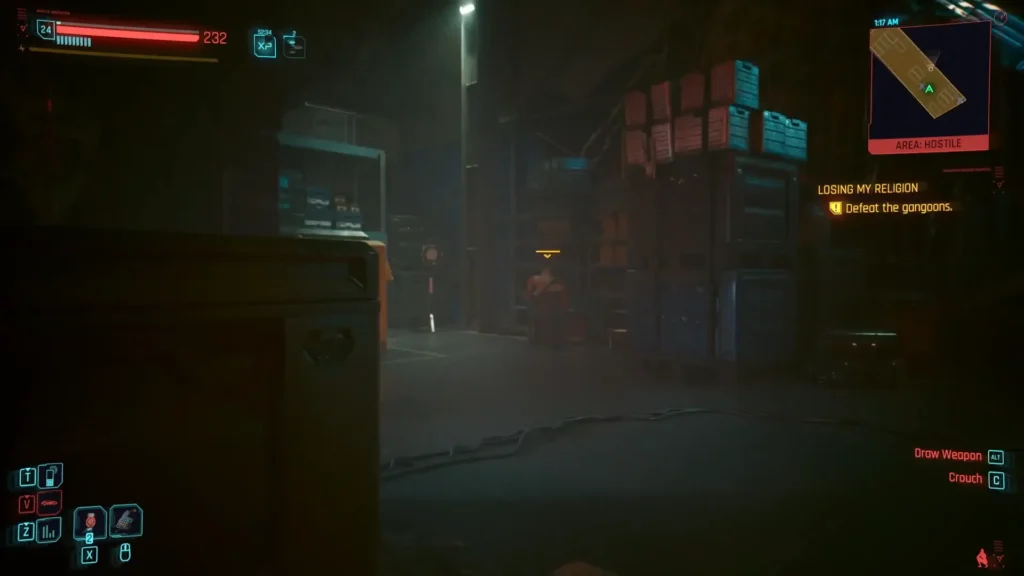 The Losing My Religion Quest Walkthrough
