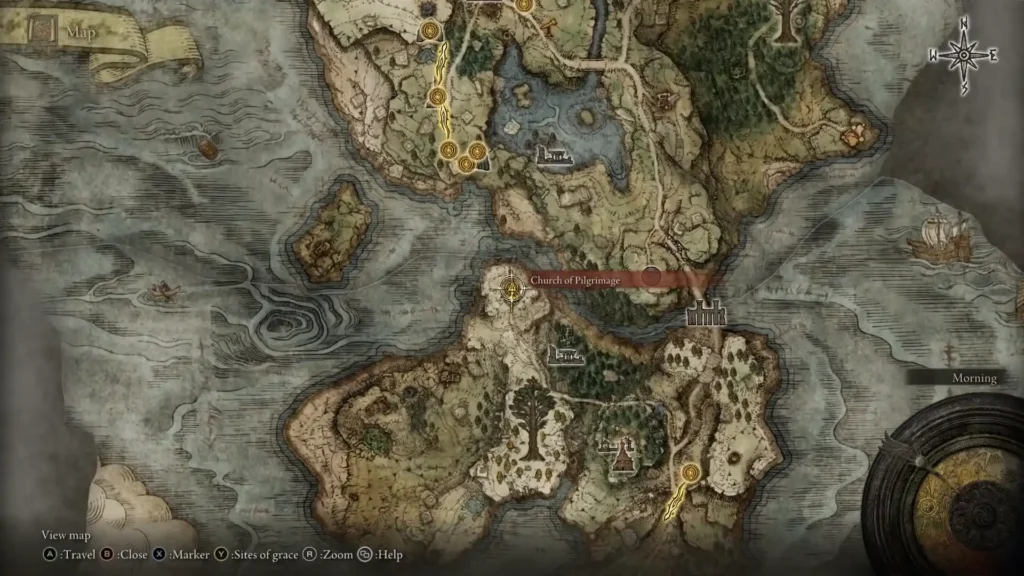 Elden Ring Church of Pilgrimage Sacred Tear