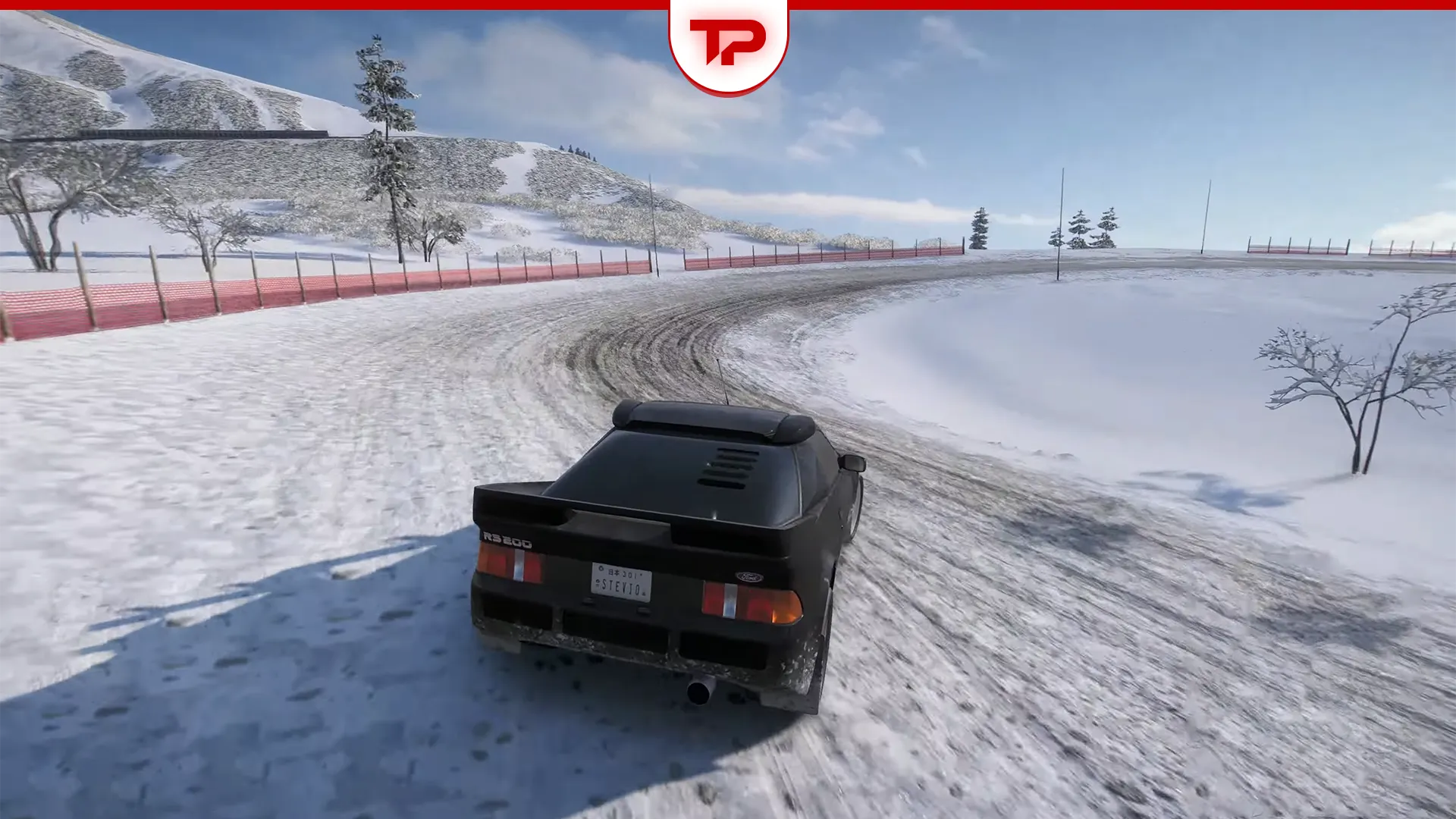 Forza horizon 6 Discover Winter