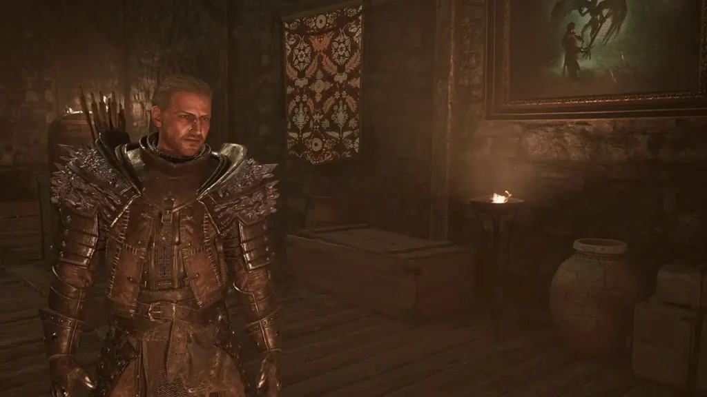 Gomez's armor