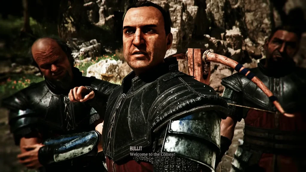 Gothic 1 Remake Bullit beating the Hero