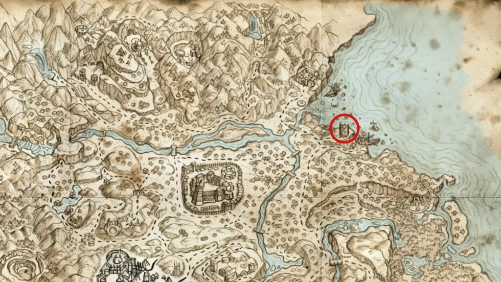 Gothic 1 Remake Chromanin book 1 Location