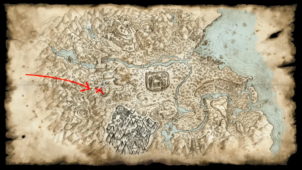 Gothic 1 Remake Chromanin book 2 Location