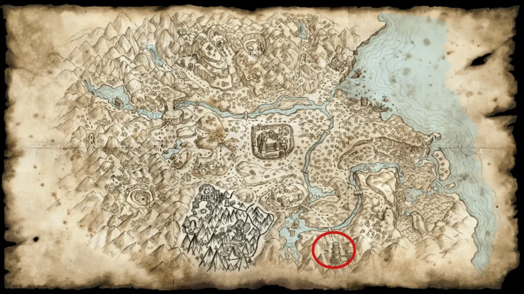 Gothic 1 Remake Chromanin book 3 Location