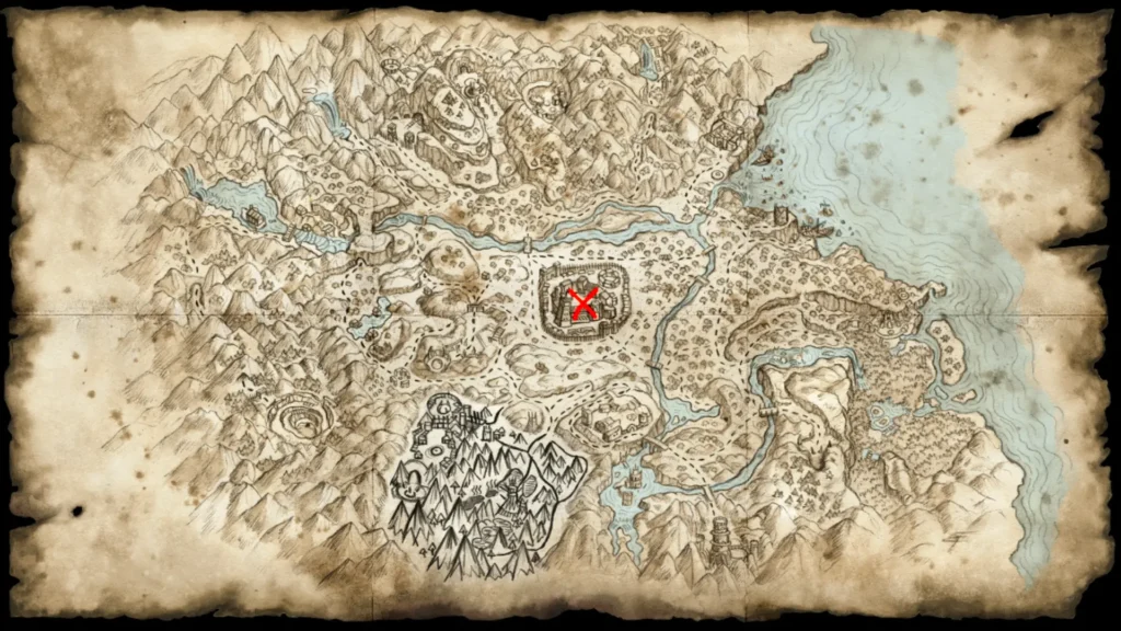 Gothic 1 Remake Chromanin book 4 Location
