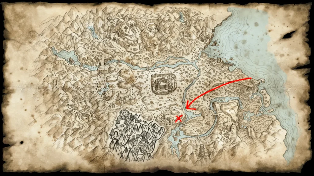 Gothic 1 Remake Chromanin book 5 Location