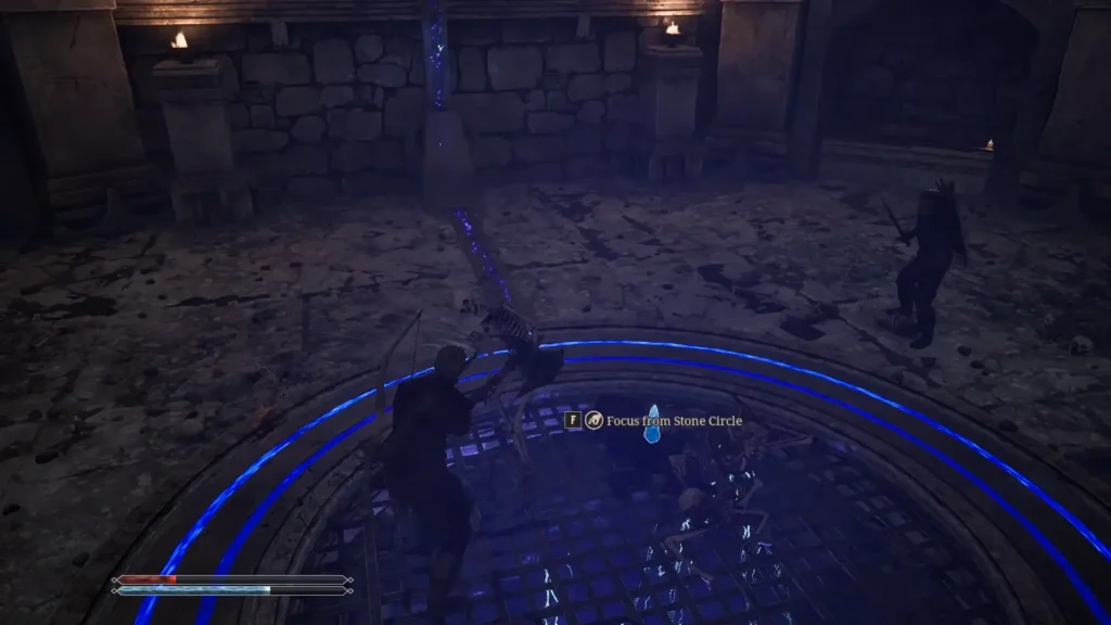 Gothic 1 Remake Focus from Stone Circle
