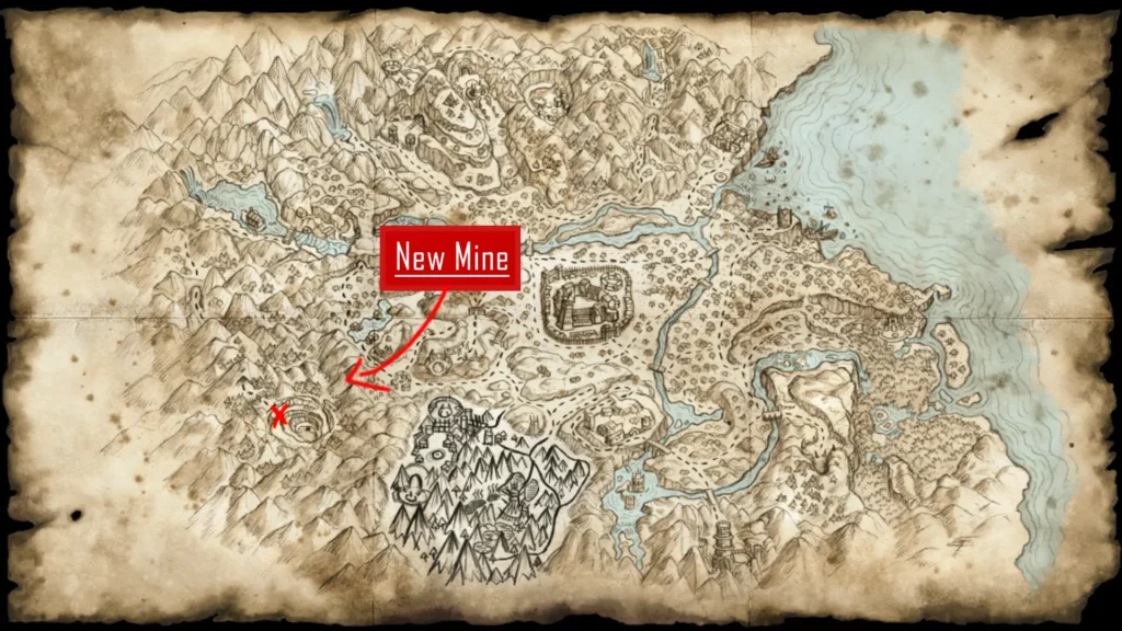 Gothic 1 Remake Grape Locations