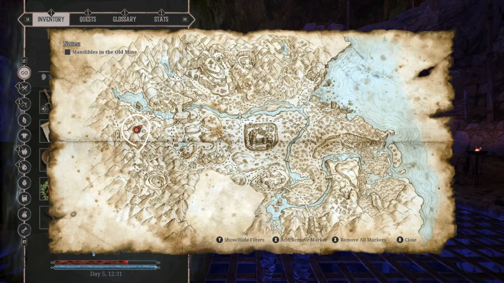 Gothic 1 Remake Jan Remedy Location
