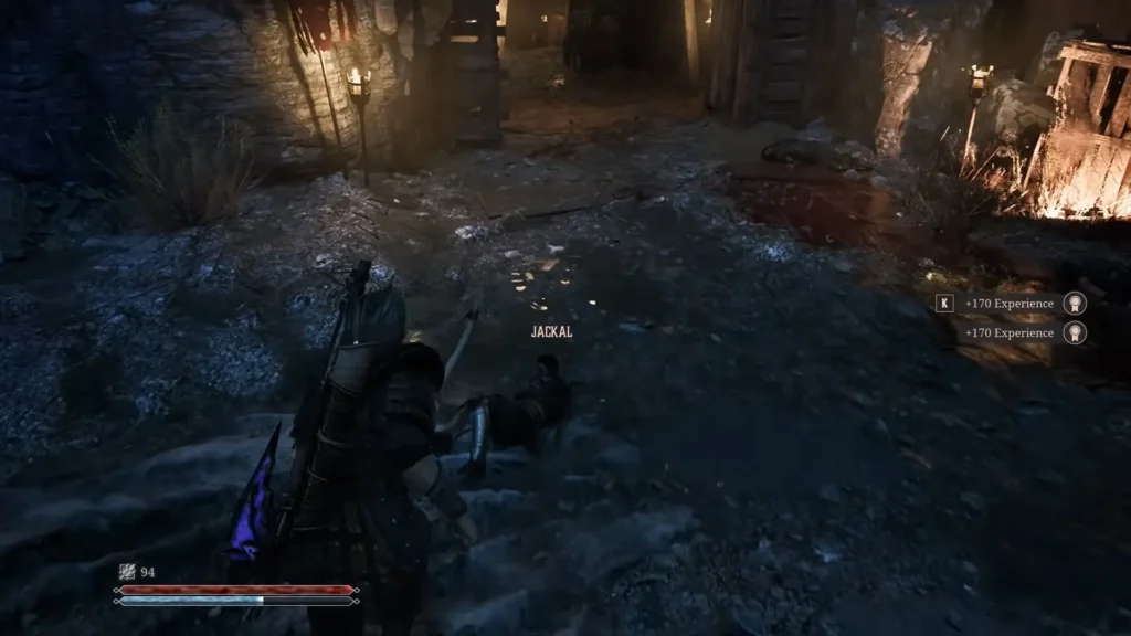 Gothic 1 Remake Kill Jackal in Free Mine