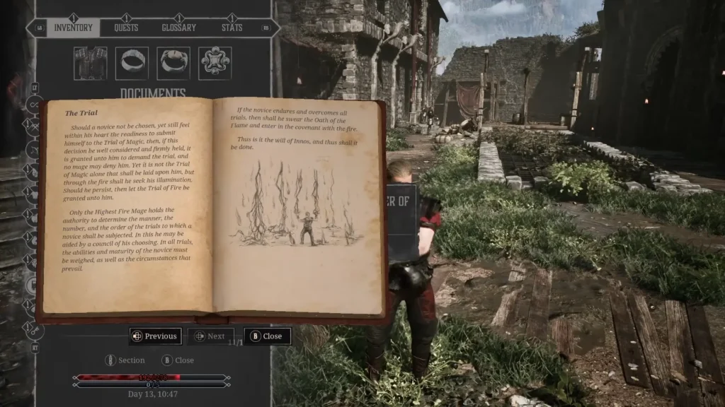 Gothic 1 Remake The Trial of Fire Quest