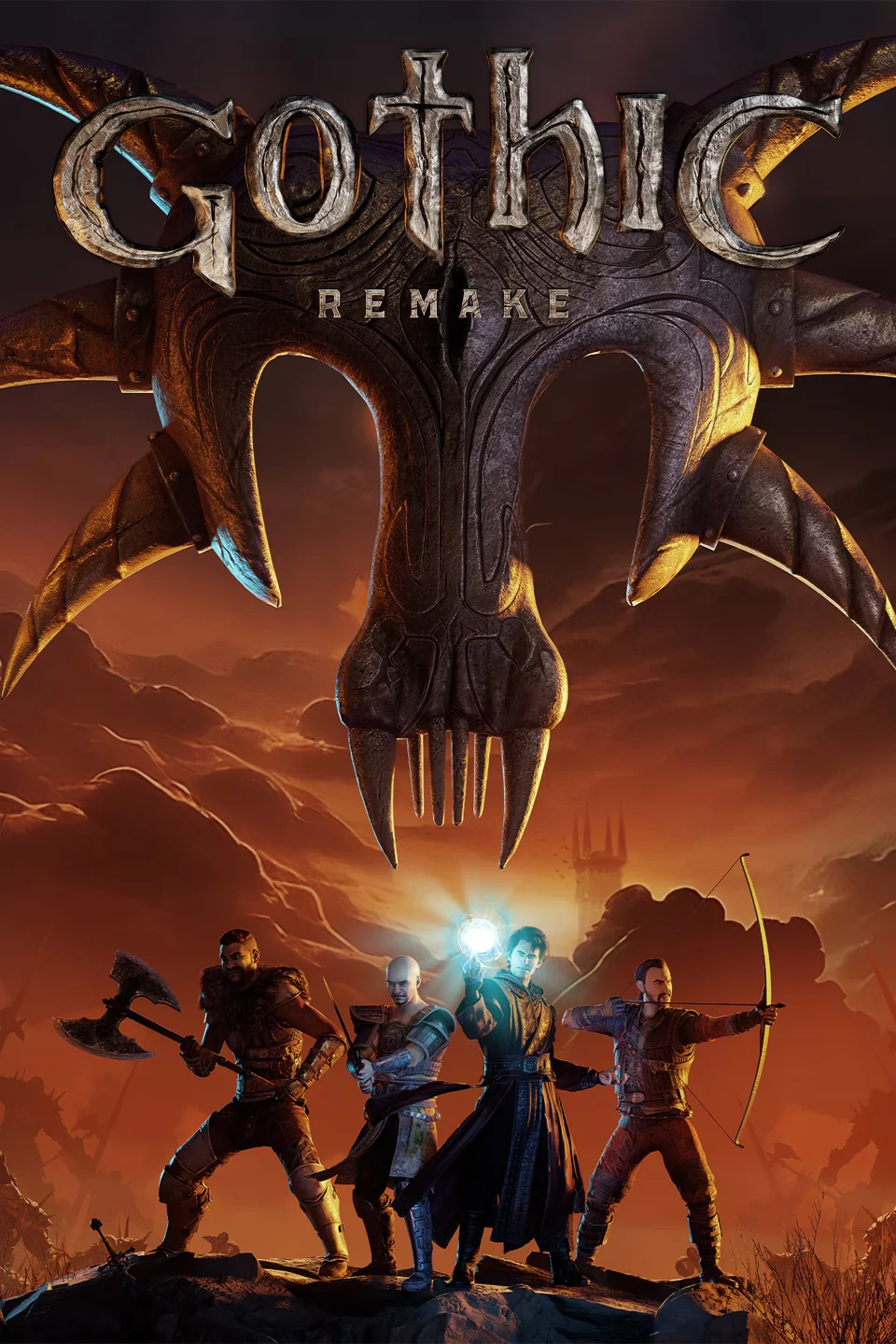 Gothic 1 Remake cover hd